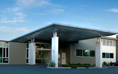 The new lithotripsy unit rolls into Rotorua