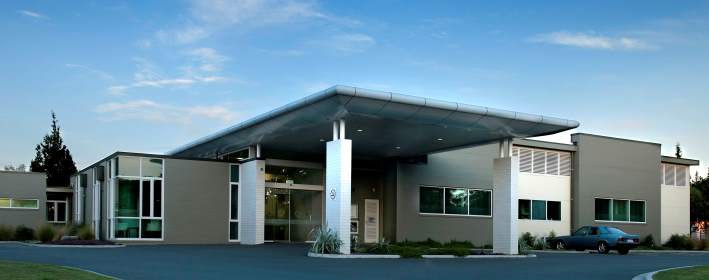 The new lithotripsy unit rolls into Rotorua