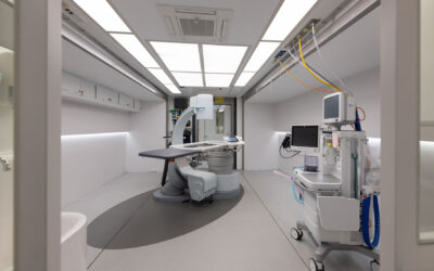 Mobile Lithotripsy Unit – virtual tour. Step inside!